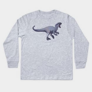 Allosaurus fragilis Kids Long Sleeve T-Shirt